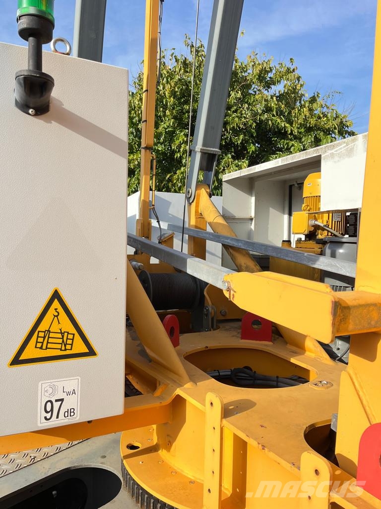 Liebherr 13 HM.1 mobiler Schnelleinsatzkran رافعات برجية