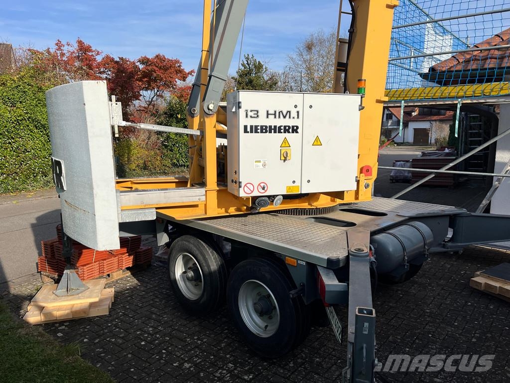 Liebherr 13 HM.1 mobiler Schnelleinsatzkran رافعات برجية