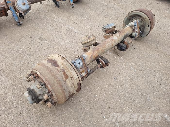 SAF TRAILER AXLE DRUM SINGLE TIRE. 轴