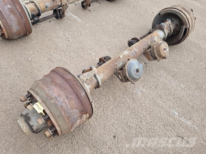 SAF TRAILER AXLE DRUM SINGLE TIRE. 轴