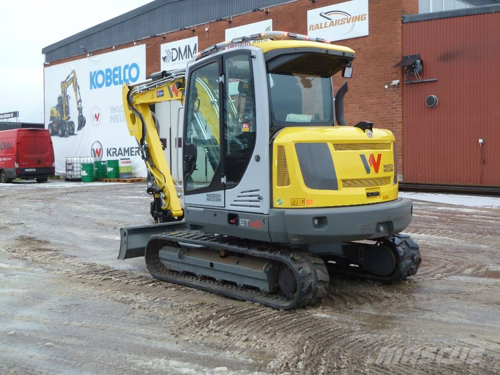 Wacker Neuson ET 65 / Demokörd 350 tim. Minibagger < 7t