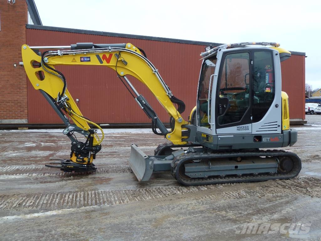 Wacker Neuson ET 65 / Demokörd 350 tim. Minibagger < 7t