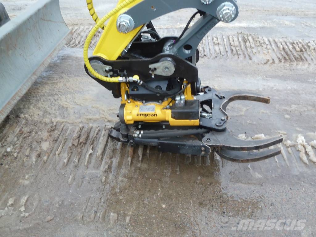 Wacker Neuson ET 65 / Demokörd 350 tim. Minibagger < 7t