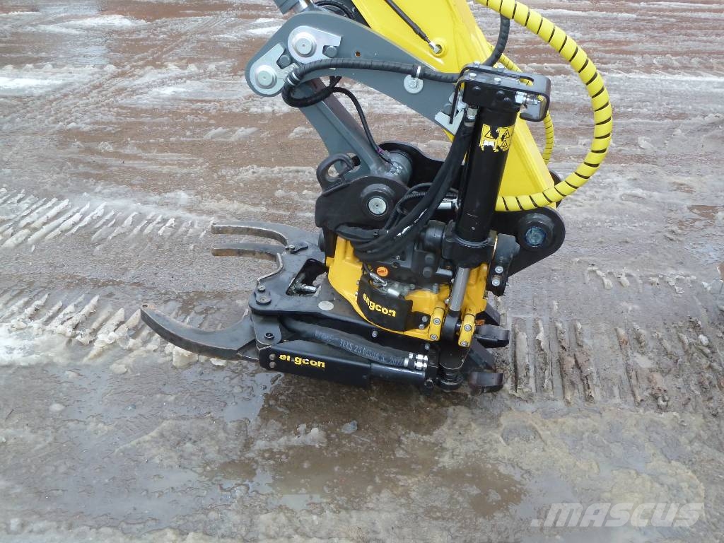 Wacker Neuson ET 65 / Demokörd 350 tim. Minibagger < 7t