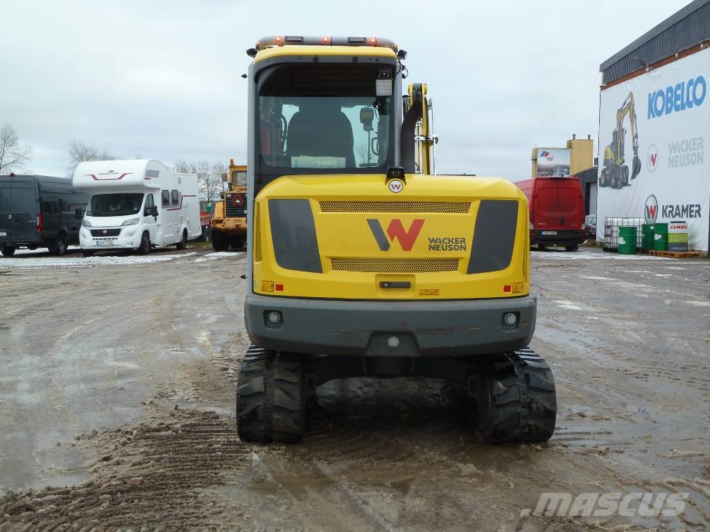 Wacker Neuson ET 65 / Demokörd 350 tim. Minibagger < 7t