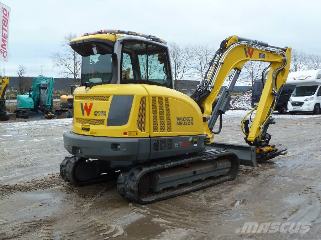 Wacker Neuson ET 65 / Demokörd 350 tim. Minibagger < 7t