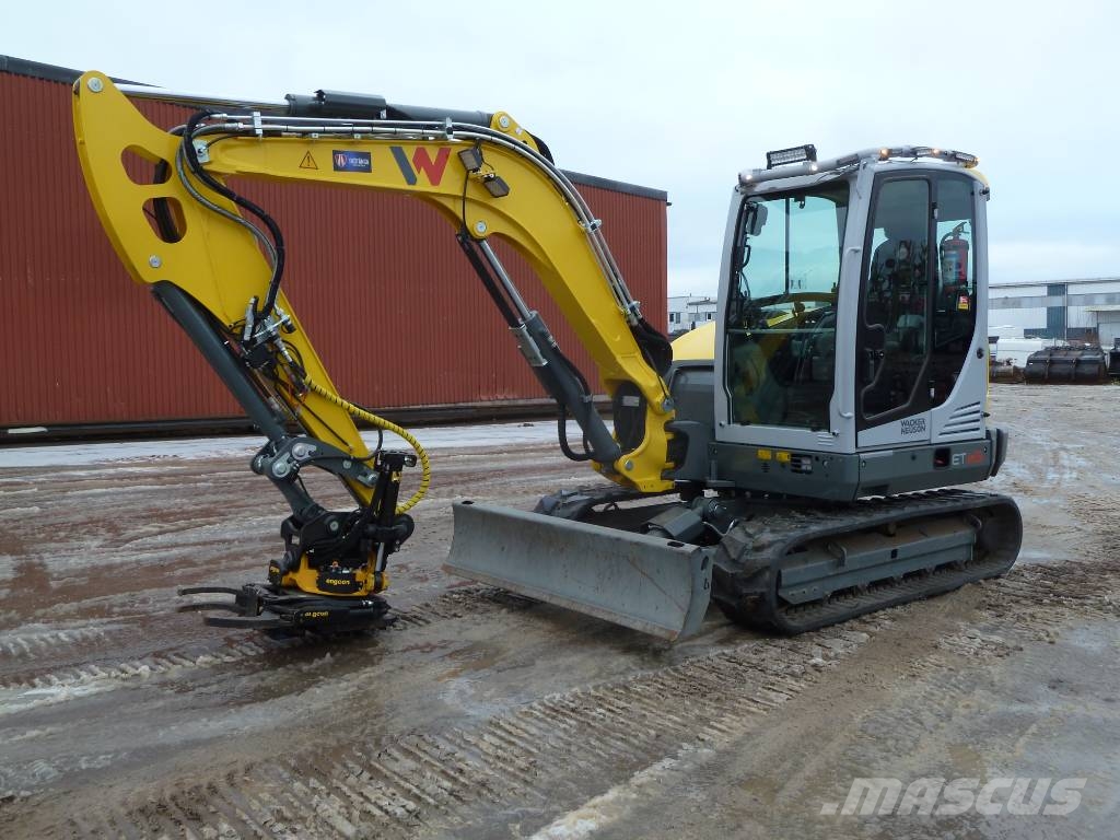Wacker Neuson ET 65 / Demokörd 350 tim. Minibagger < 7t