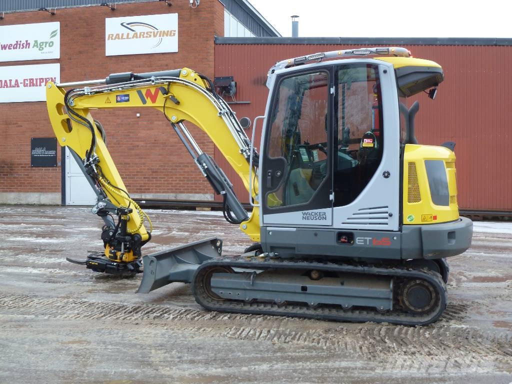 Wacker Neuson ET 65 / Demokörd 350 tim. Minibagger < 7t