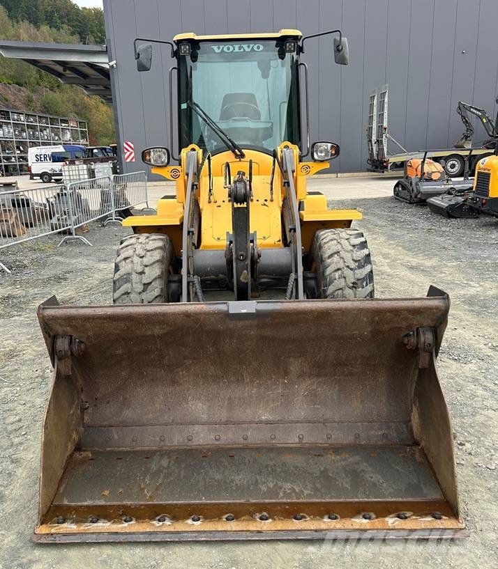 Volvo L 35 G Wielladers