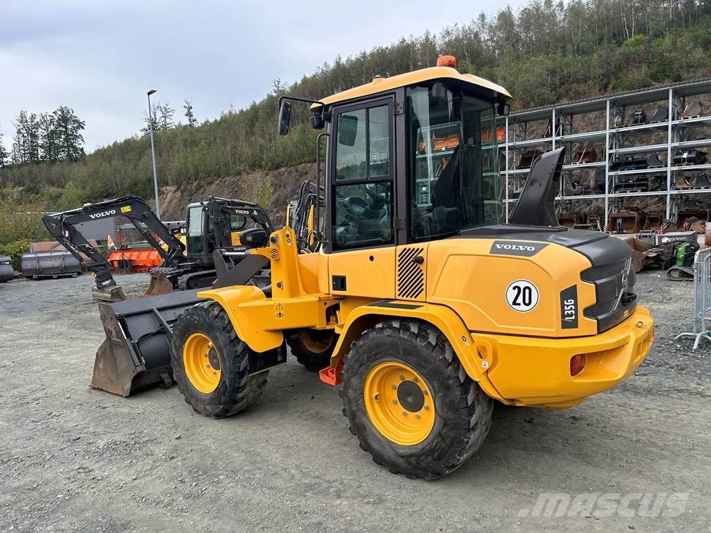 Volvo L 35 G Wielladers