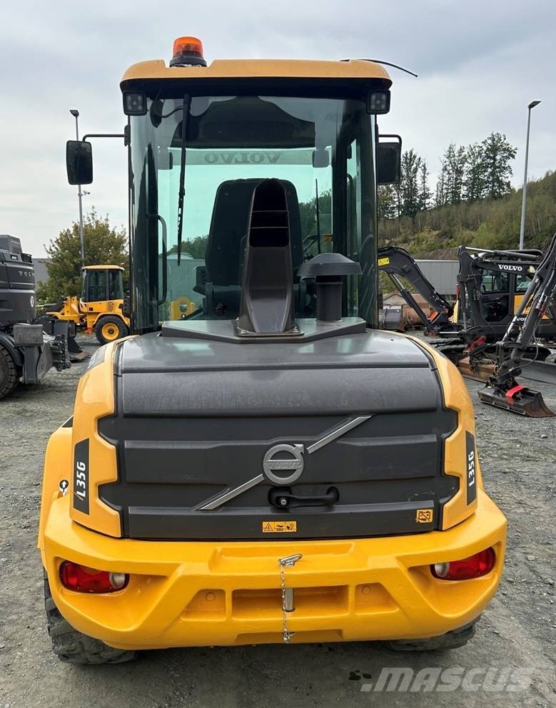 Volvo L 35 G Wielladers
