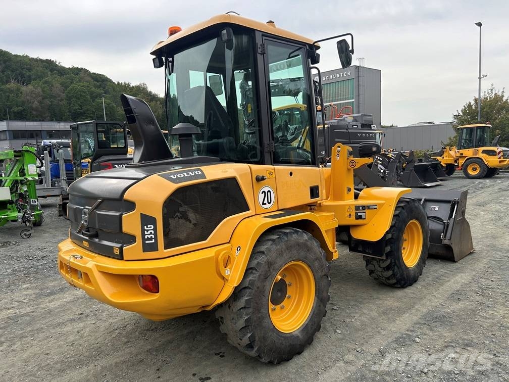Volvo L 35 G Wielladers
