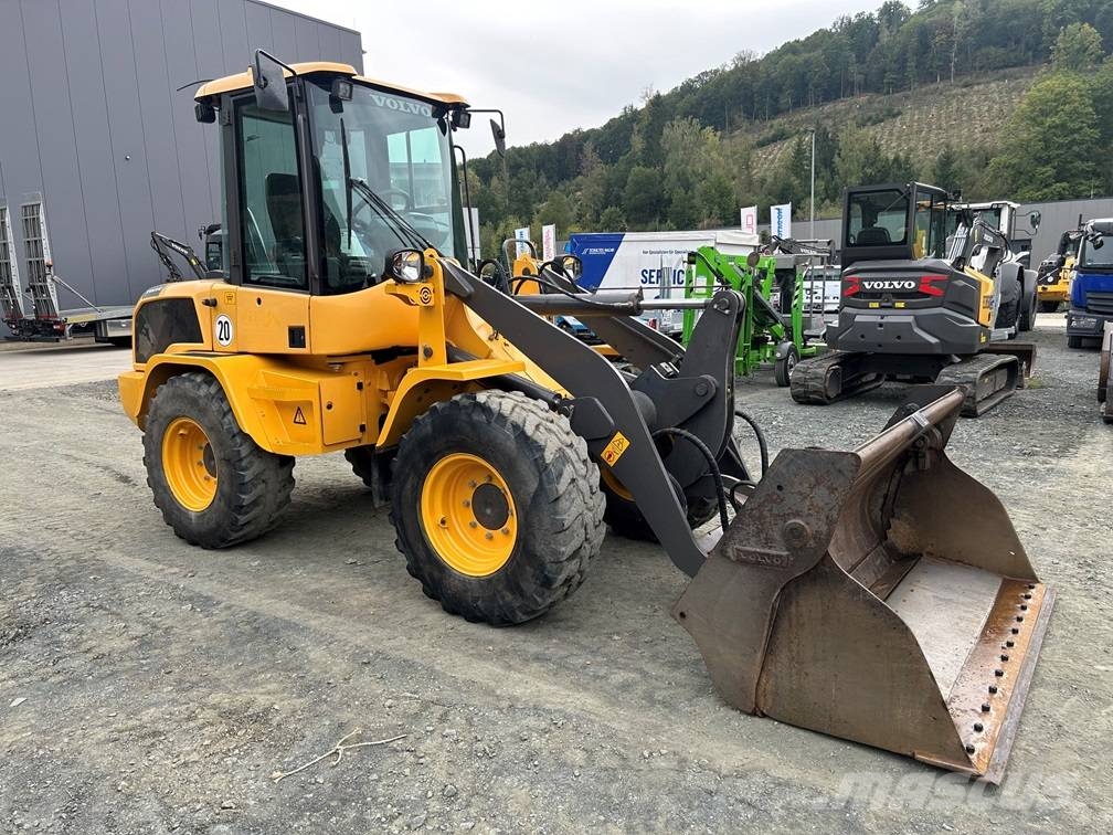 Volvo L 35 G Wielladers