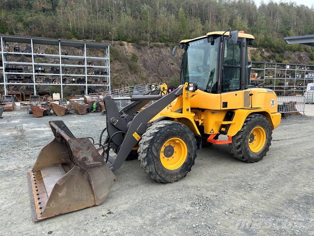 Volvo L 35 G Wielladers