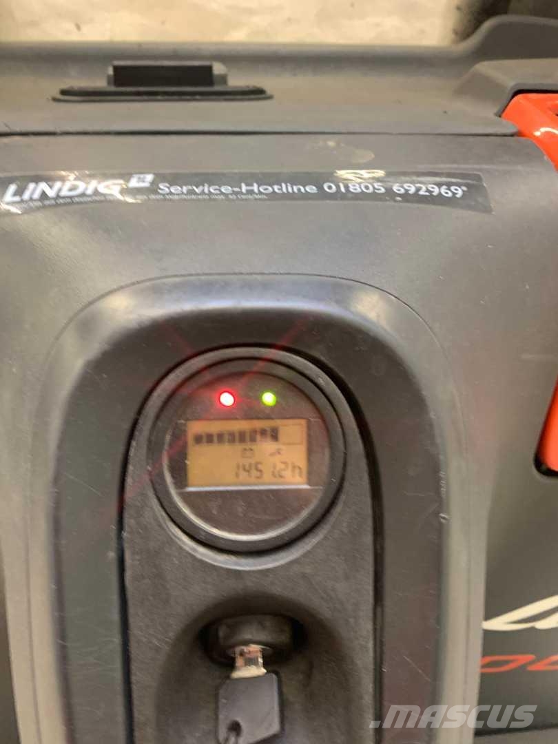 Linde D08 Apiladores eléctricos