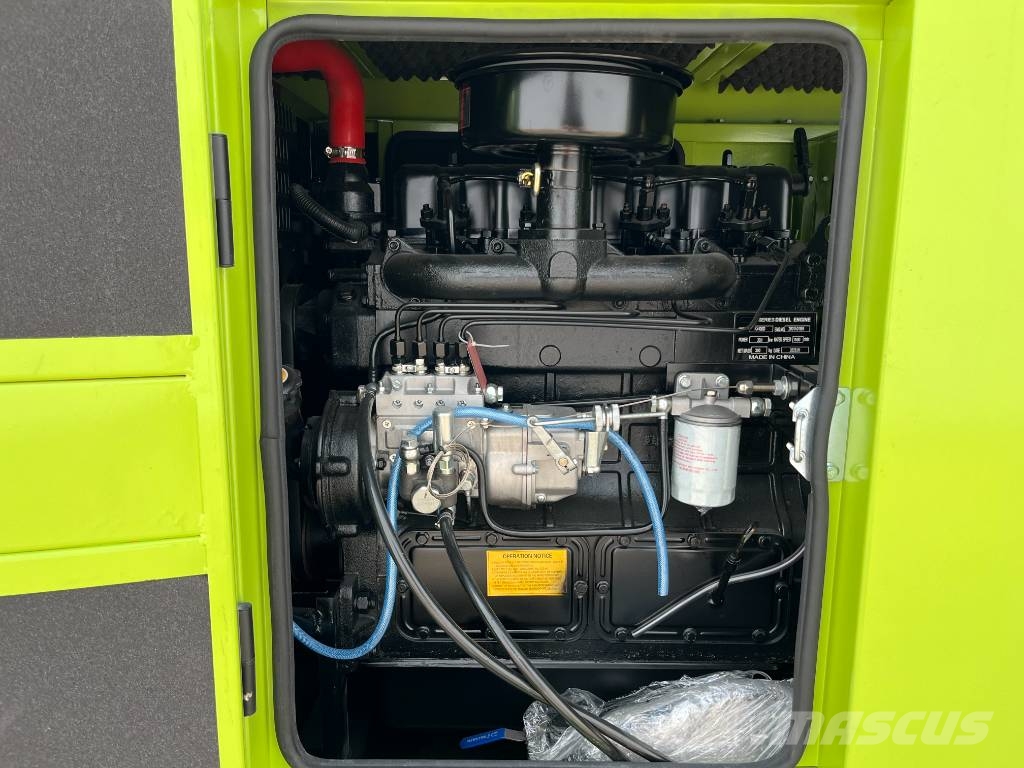 Compal Power 30KVA VG-R30 - BRAND NEW / UNUSED Diesel Generators