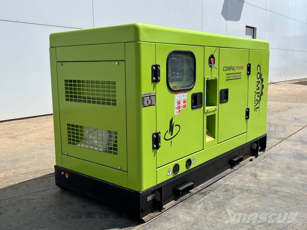 Compal Power 30KVA VG-R30 - BRAND NEW / UNUSED Diesel Generators