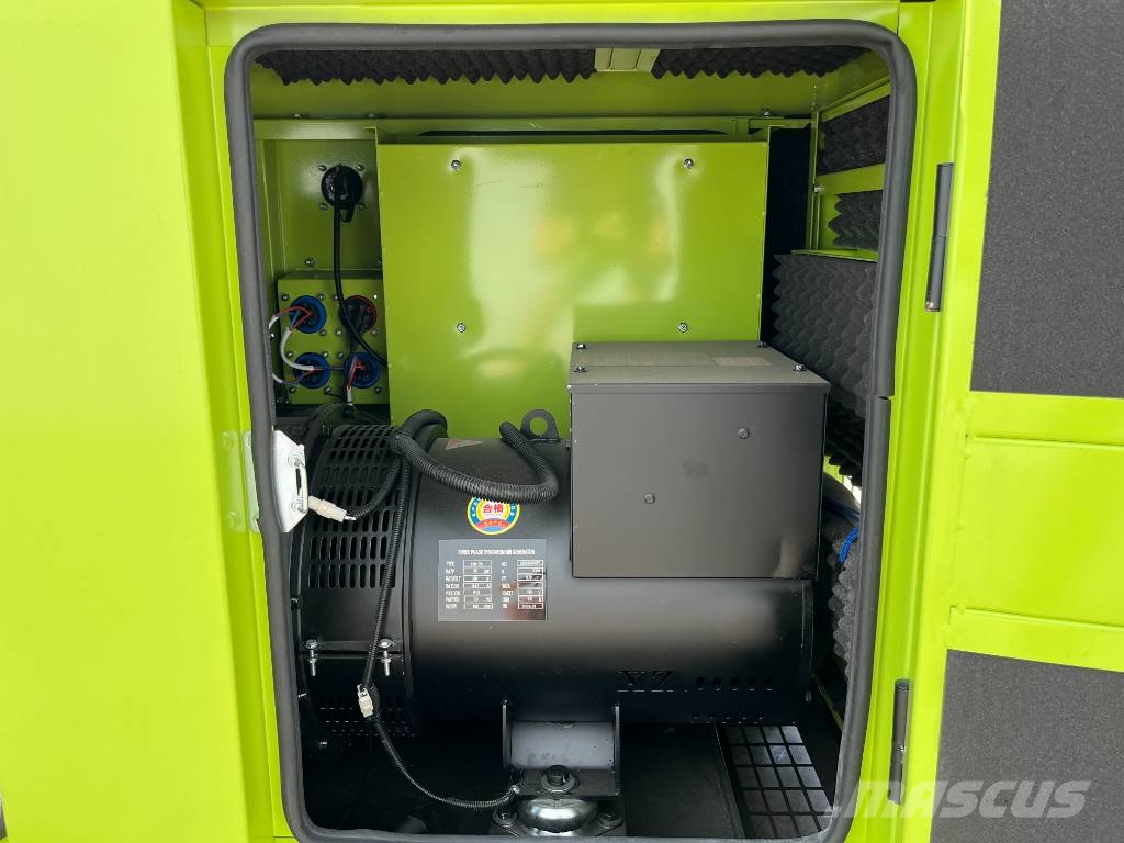 Compal Power 30KVA VG-R30 - BRAND NEW / UNUSED Diesel Generators