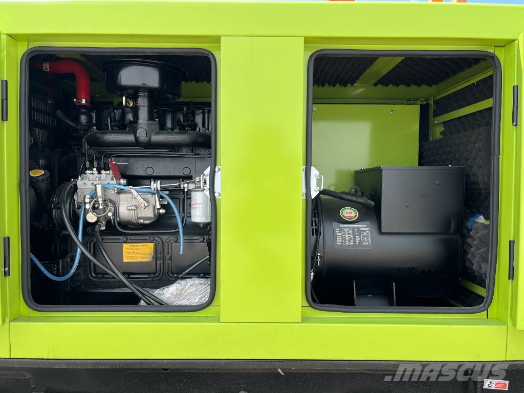 Compal Power 30KVA VG-R30 - BRAND NEW / UNUSED Diesel Generators