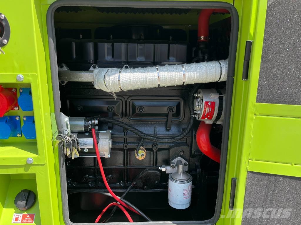 Compal Power 30KVA VG-R30 - BRAND NEW / UNUSED Diesel Generators