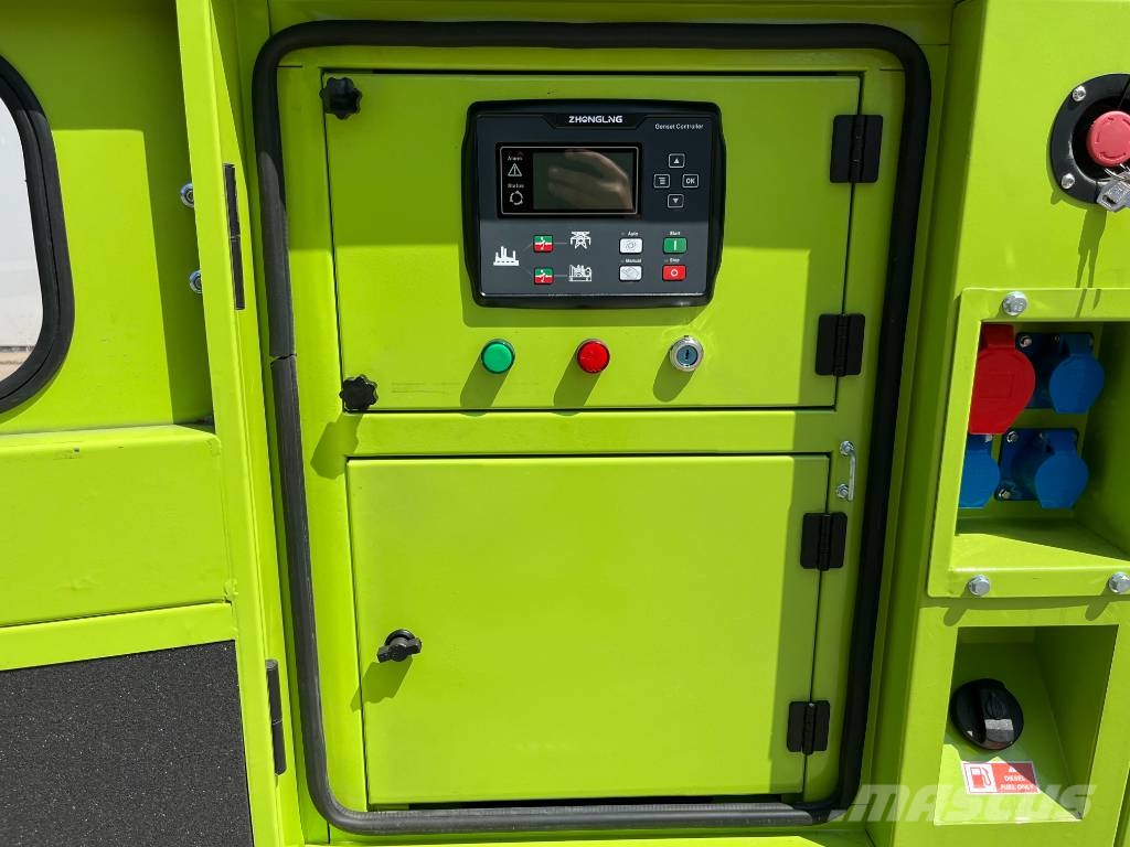 Compal Power 30KVA VG-R30 - BRAND NEW / UNUSED Diesel Generators