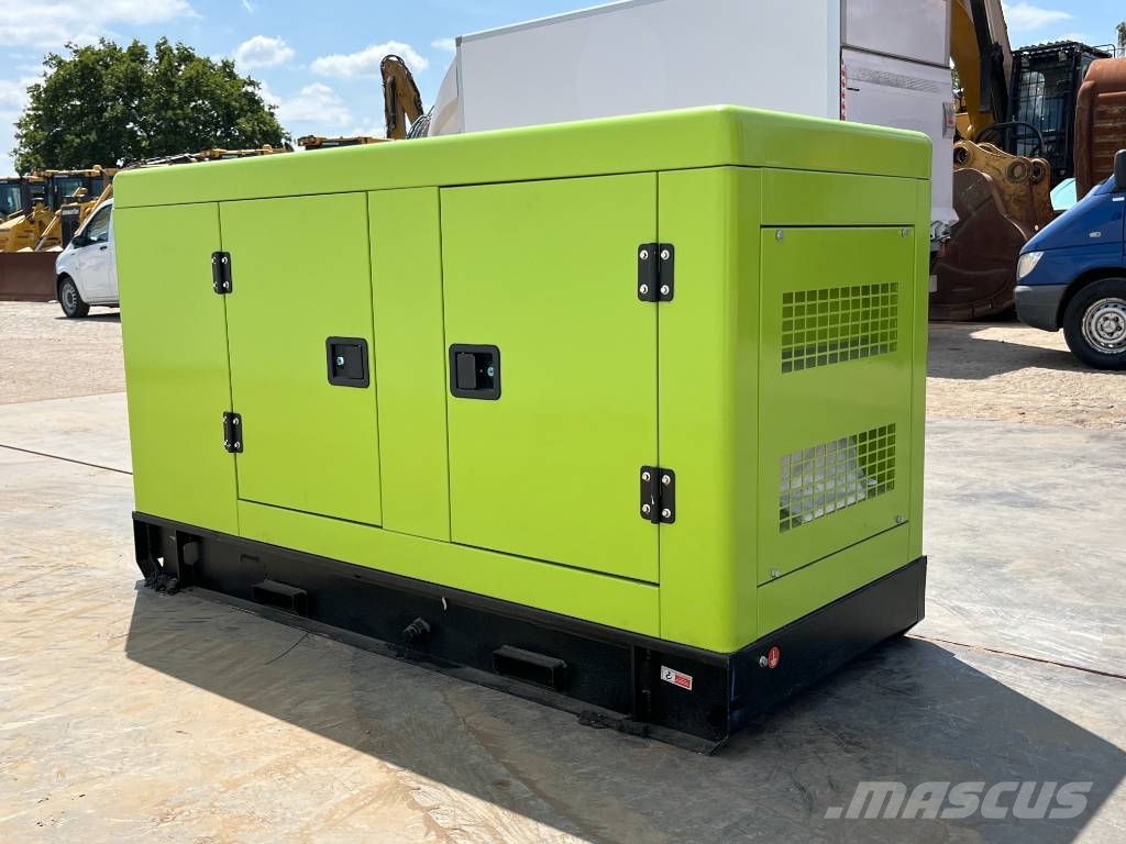 Compal Power 30KVA VG-R30 - BRAND NEW / UNUSED Diesel Generators