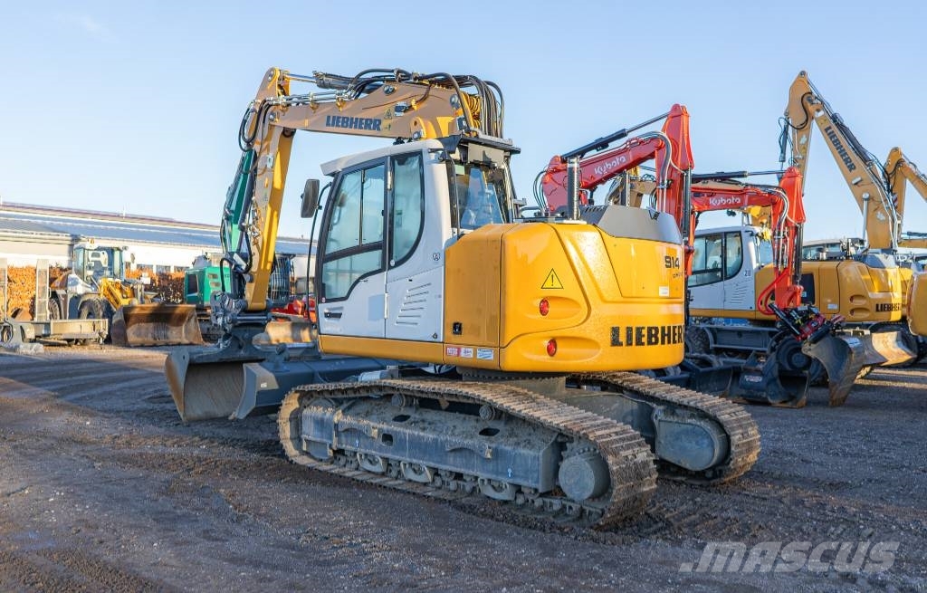 Liebherr R 914 Compact Litronic Εκσκαφείς με ερπύστριες