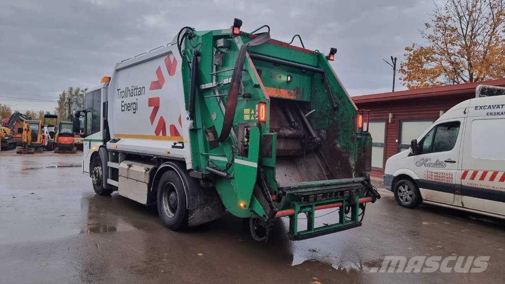 Mercedes-Benz Econic Caminhões de lixo