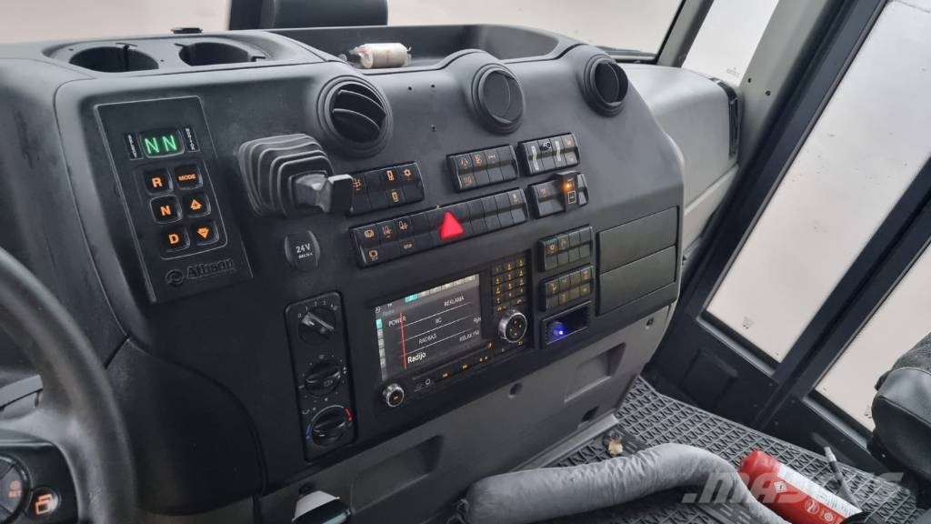 Mercedes-Benz Econic Caminhões de lixo