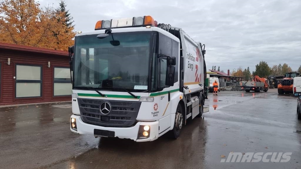 Mercedes-Benz Econic Caminhões de lixo