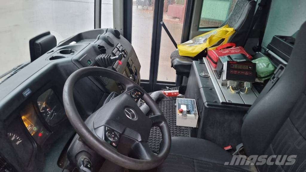 Mercedes-Benz Econic Caminhões de lixo