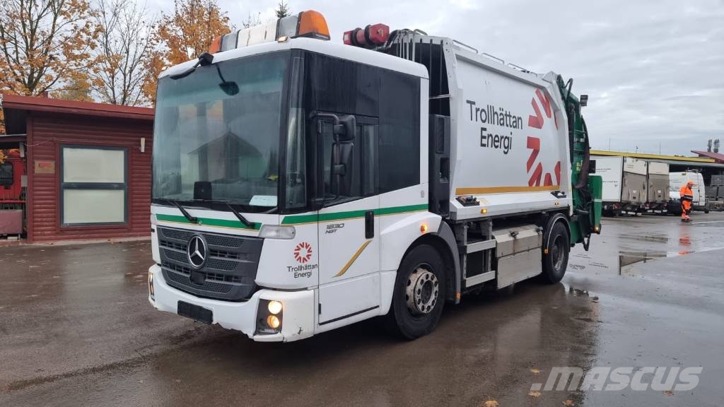 Mercedes-Benz Econic Caminhões de lixo