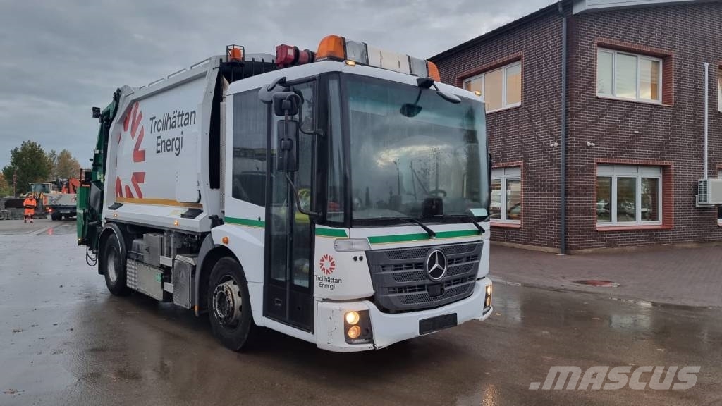 Mercedes-Benz Econic Caminhões de lixo