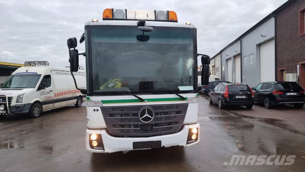 Mercedes-Benz Econic Caminhões de lixo