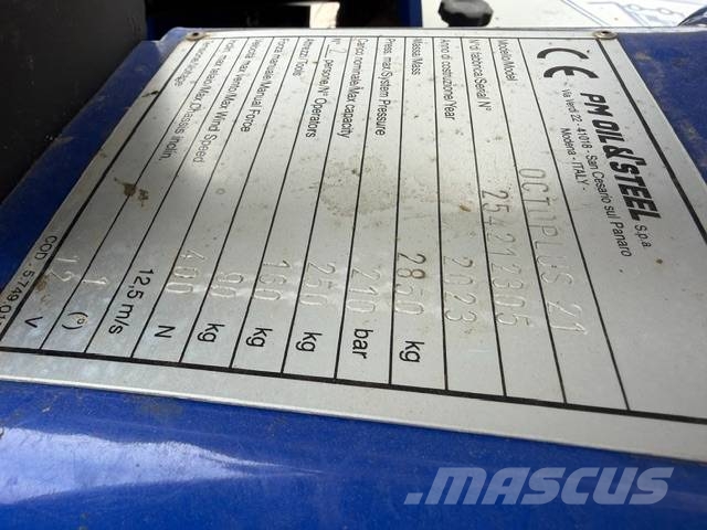 Oil & Steel OCTOPLUS21 Karos emelők