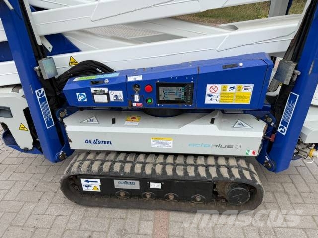 Oil & Steel OCTOPLUS21 Karos emelők