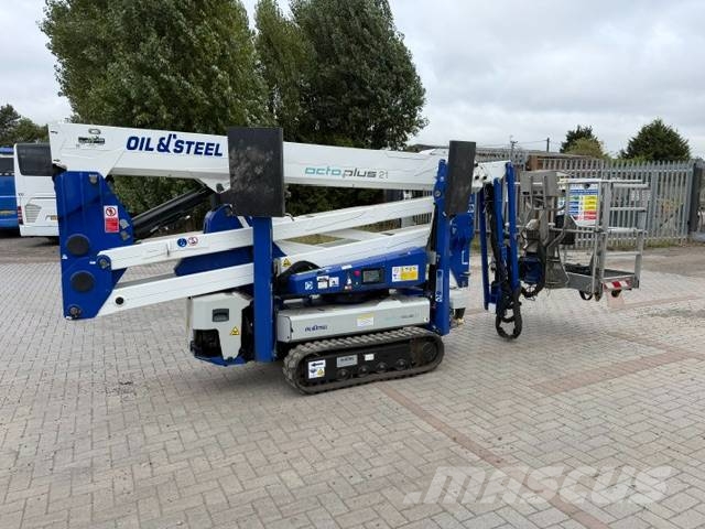 Oil & Steel OCTOPLUS21 Karos emelők