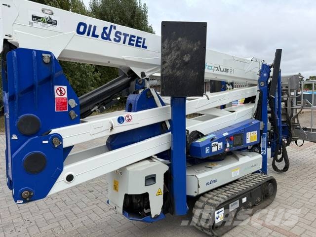 Oil & Steel OCTOPLUS21 Karos emelők