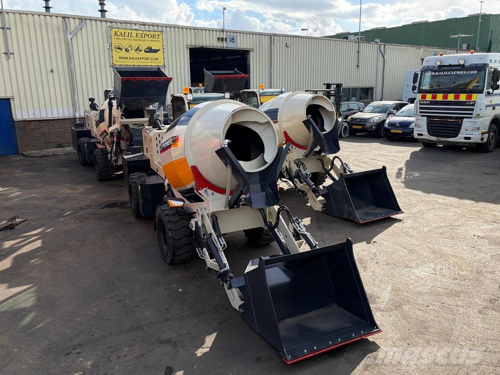 HJ XY 1.8 All Terrain Self Loading Mixer 1800 lite Betong utleggere
