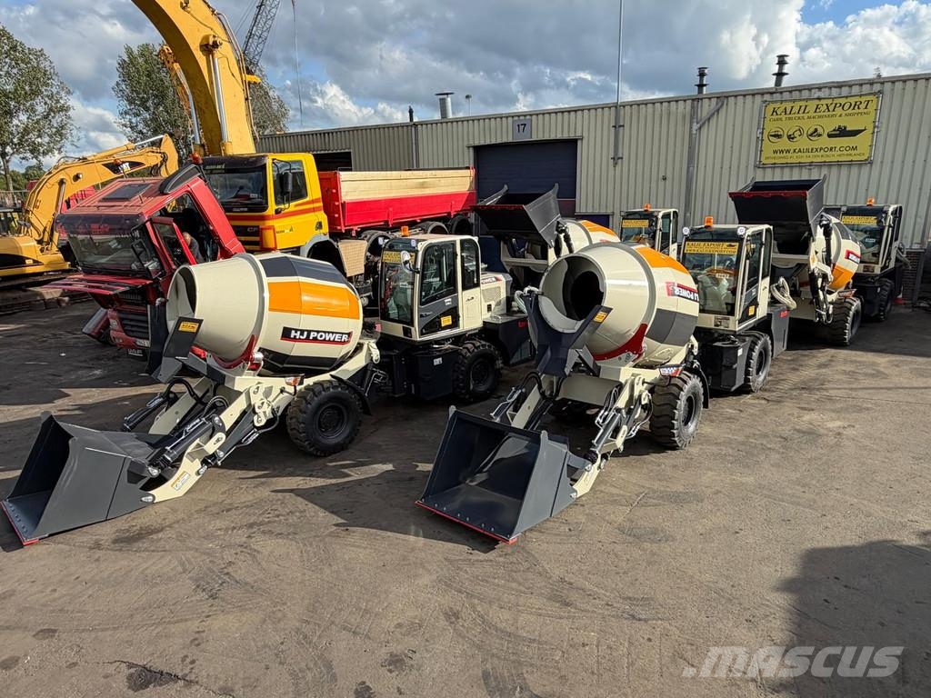 HJ XY 1.8 All Terrain Self Loading Mixer 1800 lite Betong utleggere