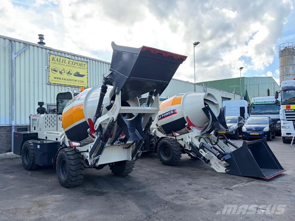 HJ XY 1.8 All Terrain Self Loading Mixer 1800 lite Betong utleggere