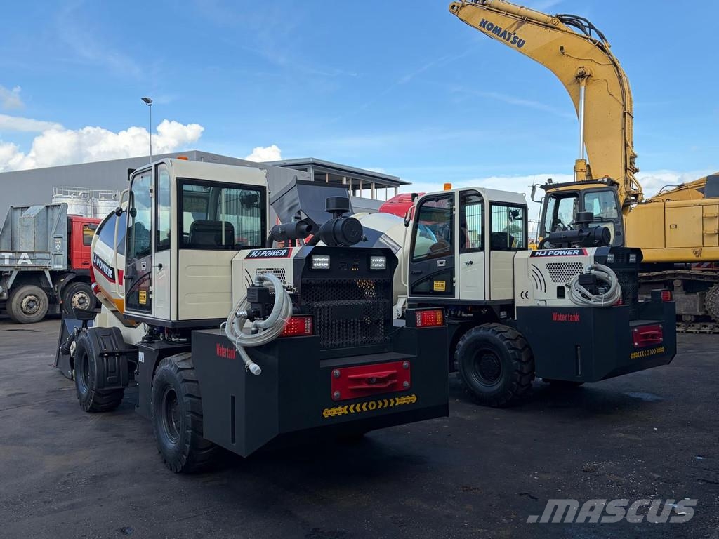 HJ XY 1.8 All Terrain Self Loading Mixer 1800 lite Betong utleggere