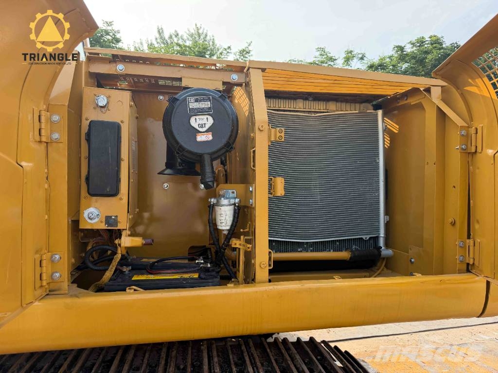 CAT 320 C Bagri goseničarji
