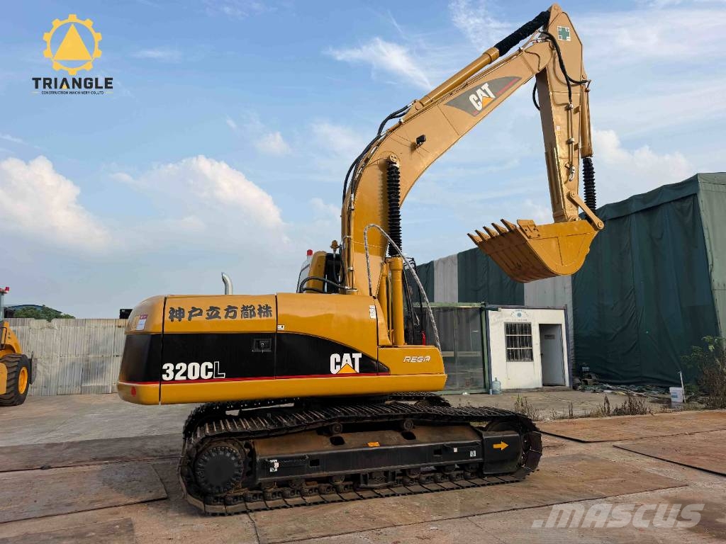 CAT 320 C Bagri goseničarji