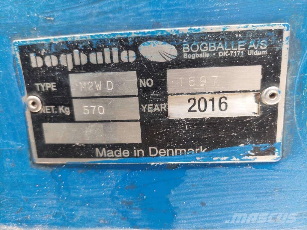 Bogballe M2 Διαστρωτήρες ανοργάνων