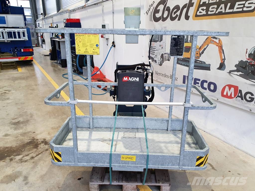 Magni Arbeitskorb / Baumpflegekorb / drehbar NEU مكونات أخرى