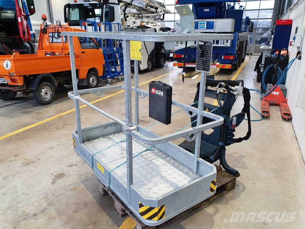Magni Arbeitskorb / Baumpflegekorb / drehbar NEU مكونات أخرى