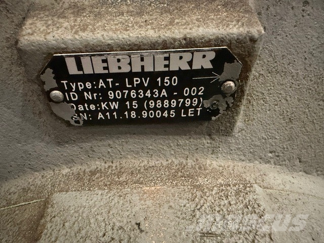 Liebherr LPV 165 USED HYDRAULIC PUMP Hydraulik