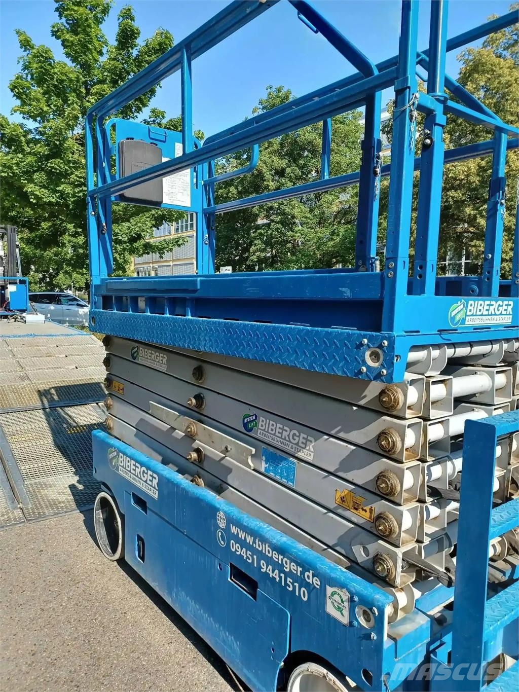 Aichi X14EN 剪式升降機