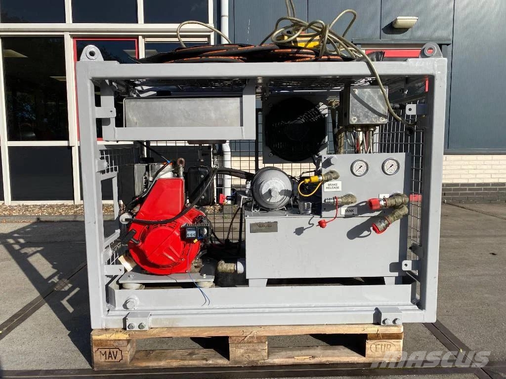 Lombardini Powerpack Poluprikolice labudice